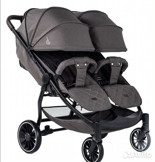 Коляска для двойни Bubago Duo