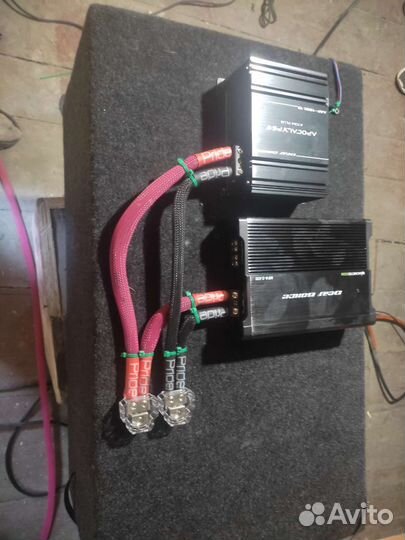 Установка автозвука