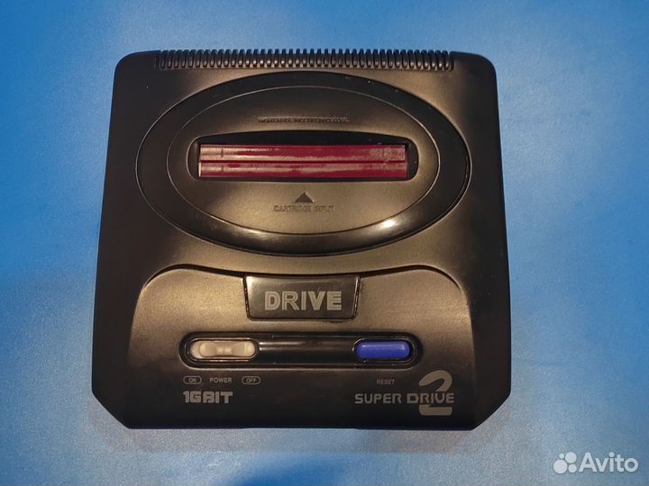 Игровая приставка Sega mega drive 2 (62in1)