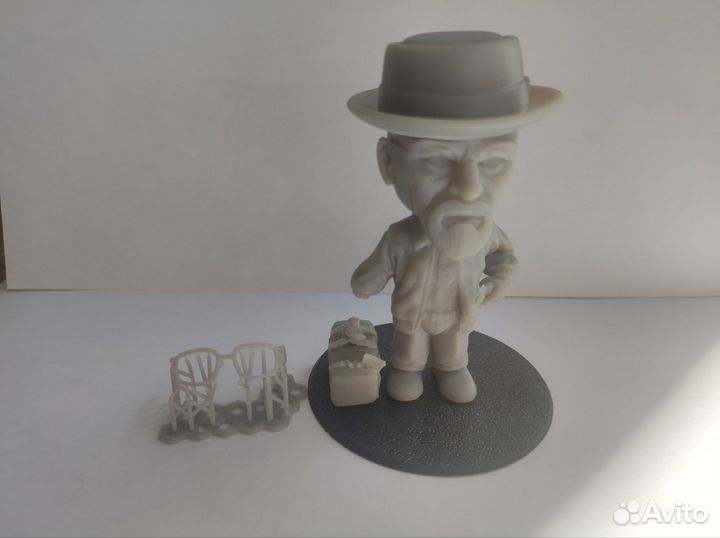 Хайзерберг под роспись из смолы