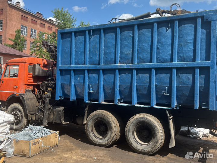 КамАЗ 65115-3968-48 (A5) с КМУ, 2008