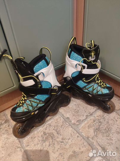 Ролики детские K2 Charm X раздвижные (17-20,5см)