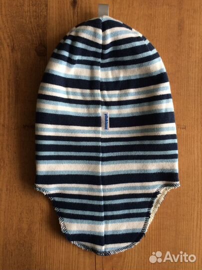 Шапка-шлем Vilukissa хлопок. Размер М (52-54)