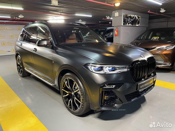 BMW X7 3.0 AT, 2022, 50 км