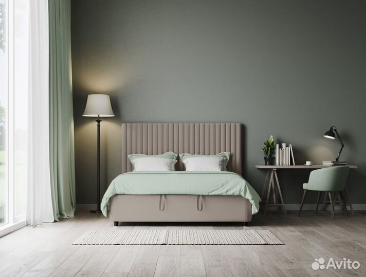 Кровать двуспальная Джулиан 160х200