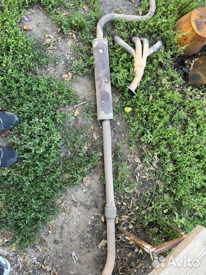 Выхлопная система ваз 2114