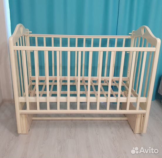 Детская кровать Антел Каролина 3/5 (сл/кость)