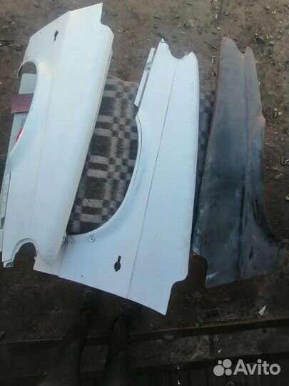Крыло ваз 2114