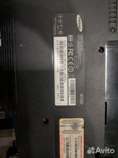 Запчасти для нэтбука