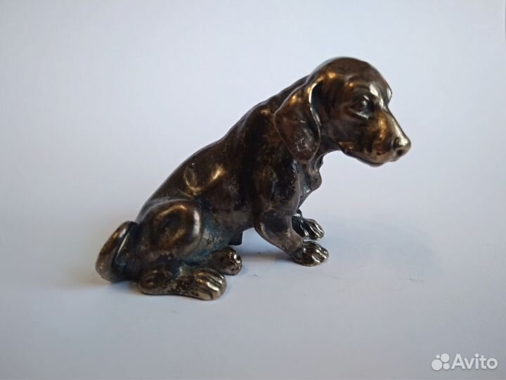 Мопс,йорк,спаниель-фигурки собак из бронзы