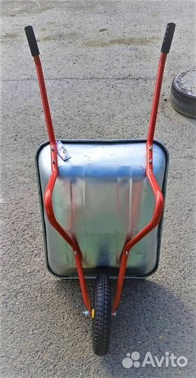 Тачка садовая Корона 80 кг 65 л 1 колесо