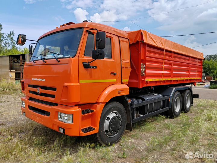 КамАЗ 65115, 2023