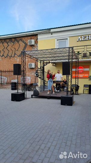 Аренда - прокат звукового оборудования