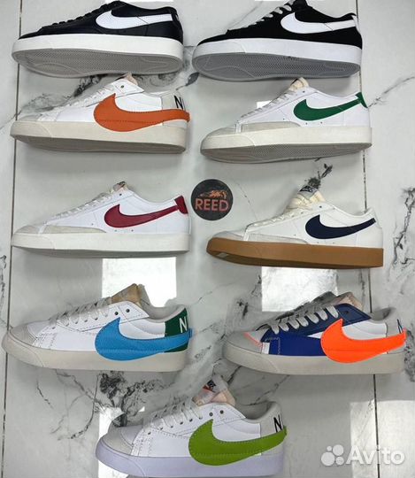 Кеды / кроссовки Nike Blazer low 77