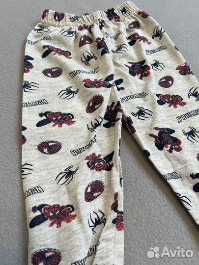 Новые домашние штаны на мальчика 86 Человек Паук
