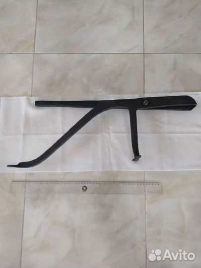 Старинные кованые ножницы