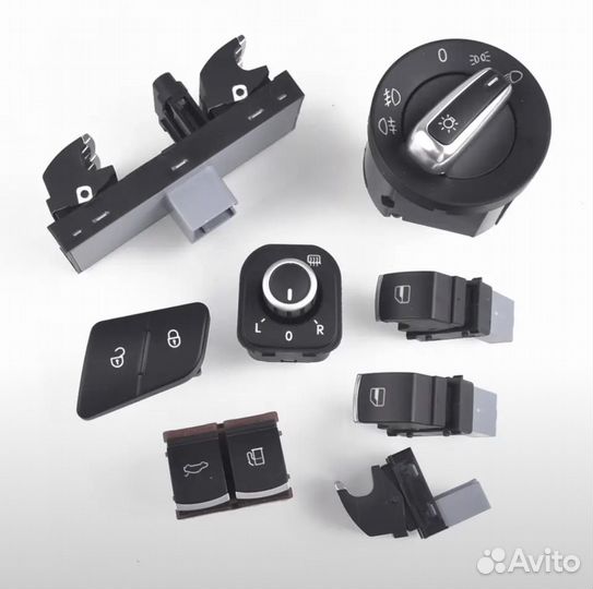 Комплект переключателей VW Passat Golf Tiguan