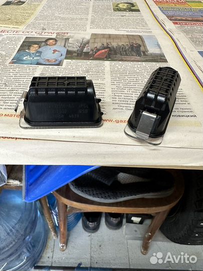 Подсветка номера ford transit