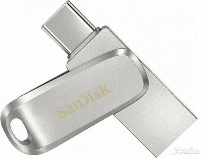 Флешка 64GB SanDisk Dual Drive Luxe USB Type C