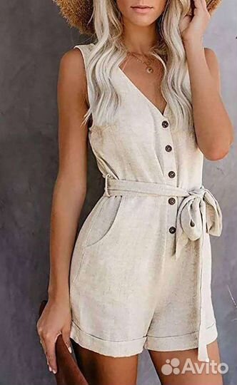 Комбинезон женский летний