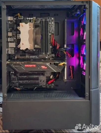 Intel Core i7-4790/3,60GHz/S-1150/GTX1050Ti-4Gb