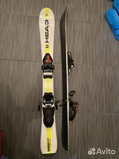 Горные лыжи head 87