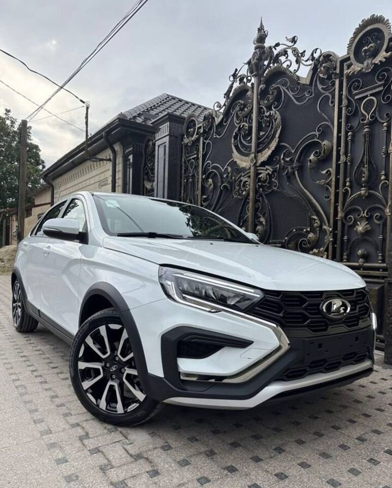 ВАЗ (LADA) Vesta Cross: фото владельца