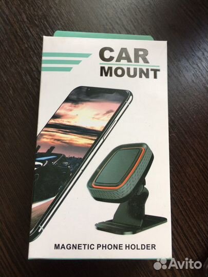 Магнитный автомобильный держатель для телефона