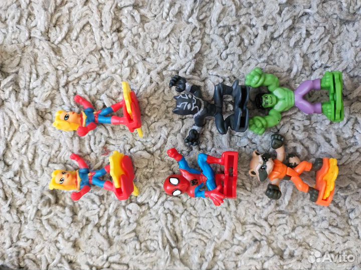 Киндер игрушки