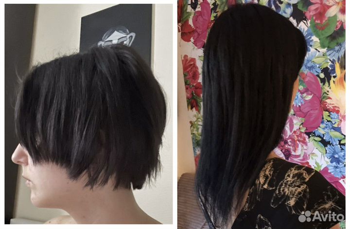 Модель на наращивание волос