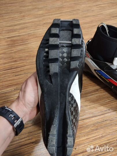 Лыжные ботинки salomon s lab classic