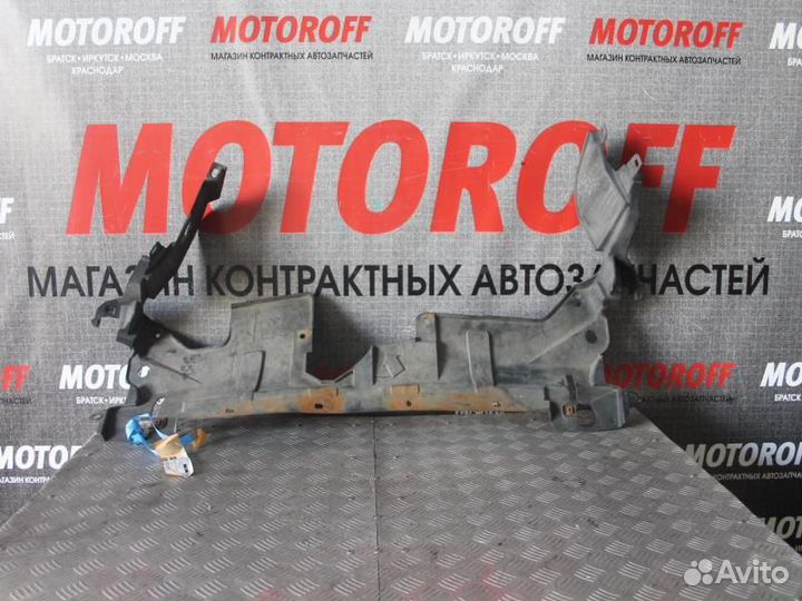 Защита двигателя Одиссей RB3/RB4 под бампер А901