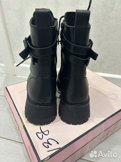 Новые ботинки натуральная кожа