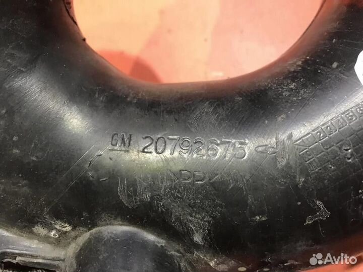 Патрубок воздушного фильтра Опель антара opel ANT