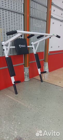 Турник брусья пресс 3 в 1 настенный 