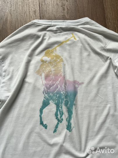 Лонгслив ralph lauren