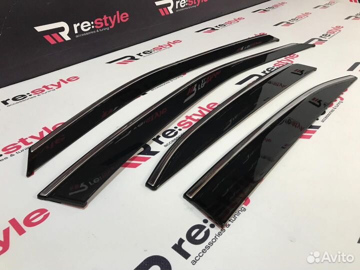 Дефлекторы Lexus UX200 Качество D2132