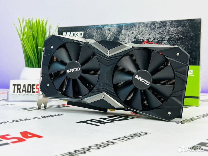 Inno3D GeForce RTX 2060 Super Gaming OC X2