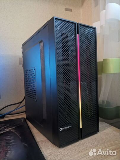 Игровой пк i3 RX 580