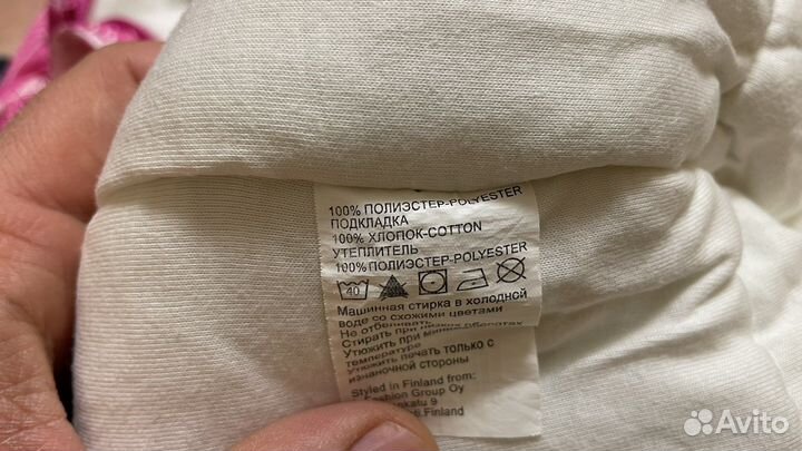 Комбинезон для девочки