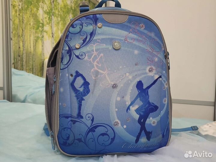 Сумка рюкзак+ школьный рюкзак