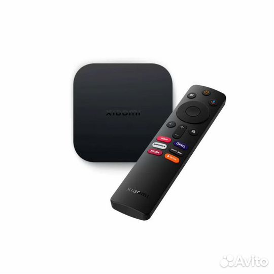 Тв-приставка Xiaomi Mi TV Box S 4K 2nd Gen рст