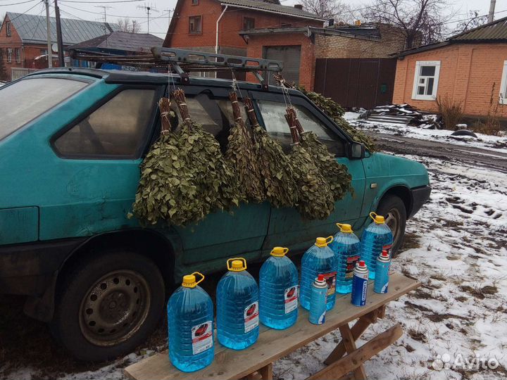 Банные веники