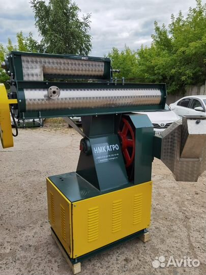 Пресс гранулятор кормов