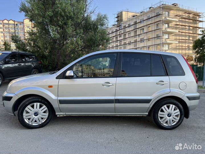 Ford Fusion 1.4 AMT, 2007, 186 000 км