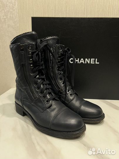 Ботинки Chanel 37.5 оригинал