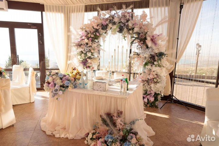 Оформление свадеб