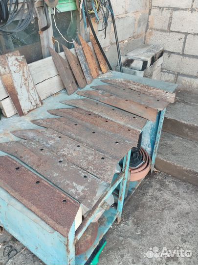 Лемеха для плуга