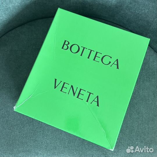 Bottega Veneta bv puddle резиновые сапоги