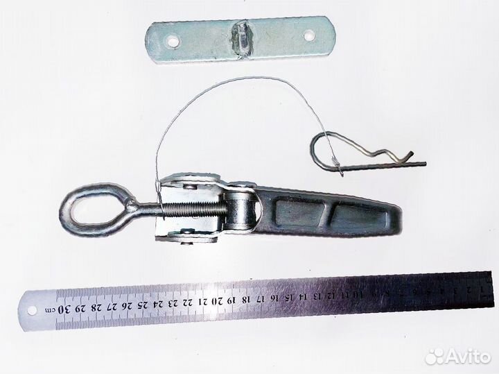 Замок легкового прицепа на борт (подъема кузова)